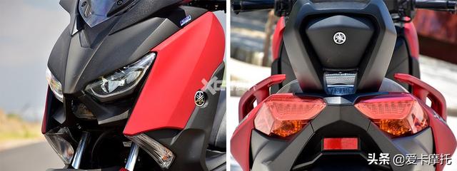 û�����ֻ�и��� ������XMAX300�Ա�BMW C400X-6.jpg