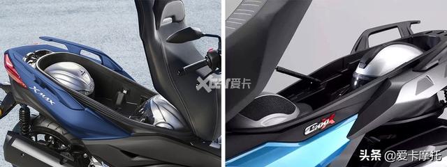 û�����ֻ�и��� ������XMAX300�Ա�BMW C400X-9.jpg