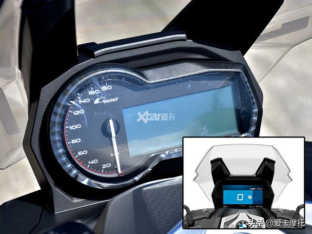 û�����ֻ�и��� ������XMAX300�Ա�BMW C400X-14.jpg