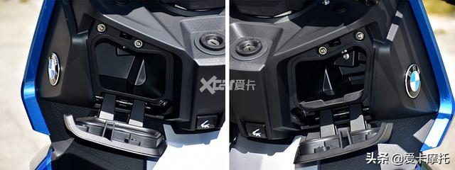 û�����ֻ�и��� ������XMAX300�Ա�BMW C400X-18.jpg