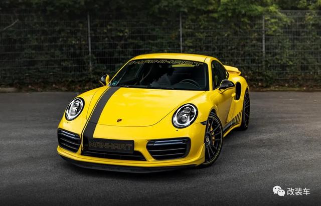 �¡��Ѹ��������Manhart�ٵ�911 Turbo S-2.jpg