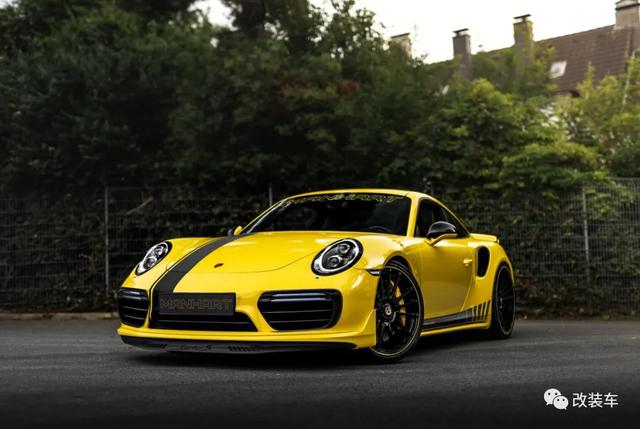 �¡��Ѹ��������Manhart�ٵ�911 Turbo S-12.jpg