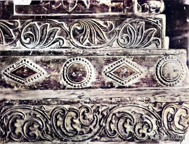山东淄博老照片：1921年淄川的普照寺、龙兴寺和杨寨塔-4.jpg
