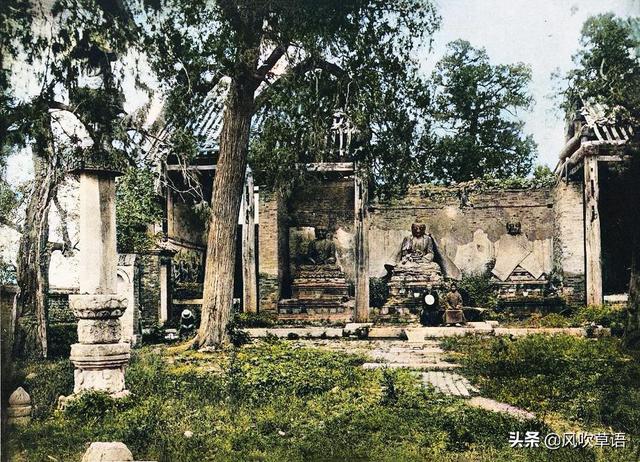 山东淄博老照片：1921年淄川的普照寺、龙兴寺和杨寨塔-5.jpg