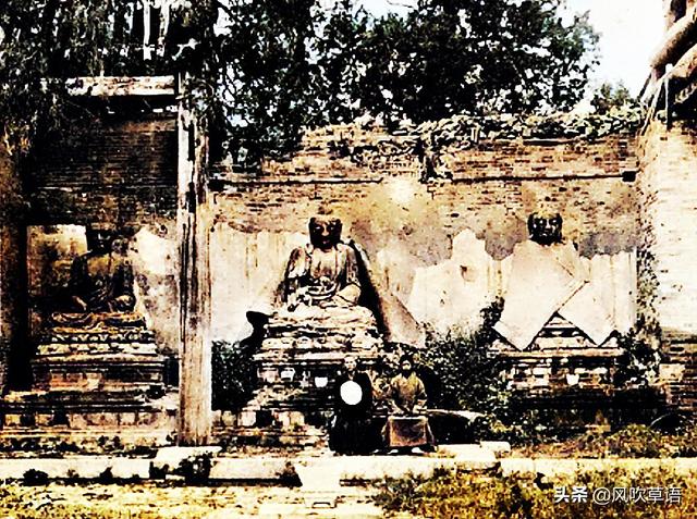 山东淄博老照片：1921年淄川的普照寺、龙兴寺和杨寨塔-6.jpg