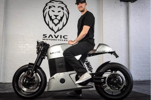 �Ĵ����ǹ�˾Savic Motorcycles����ȫ�µ綯Ħ�г�-1.jpg