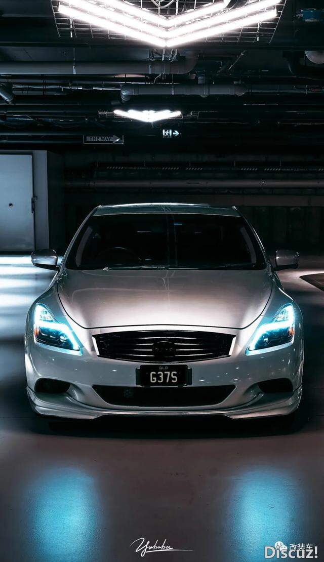 Ӣ����ϻ����ղ�Skyline 370GT��С��ȥ��ѧȴ����JDM��-2.jpg