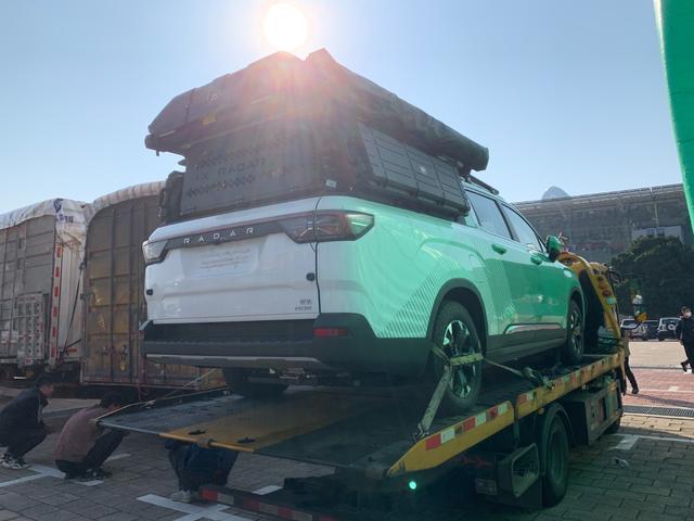 2022广州车展探馆：雷达RD6改装车-1.jpg