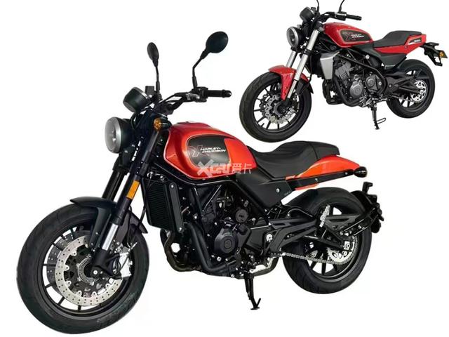 钱江哈雷国产摩托尘埃落定 350&amp;500两款“泥地赛车”-1.jpg