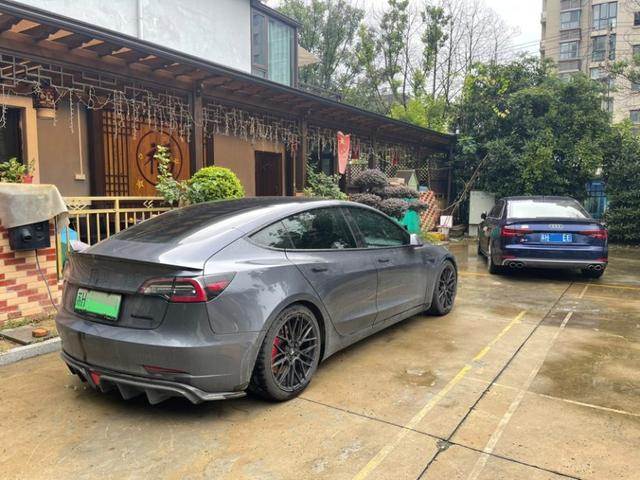 有了奥迪S4再买特斯拉Model 3 提车两年改装总结-9.jpg