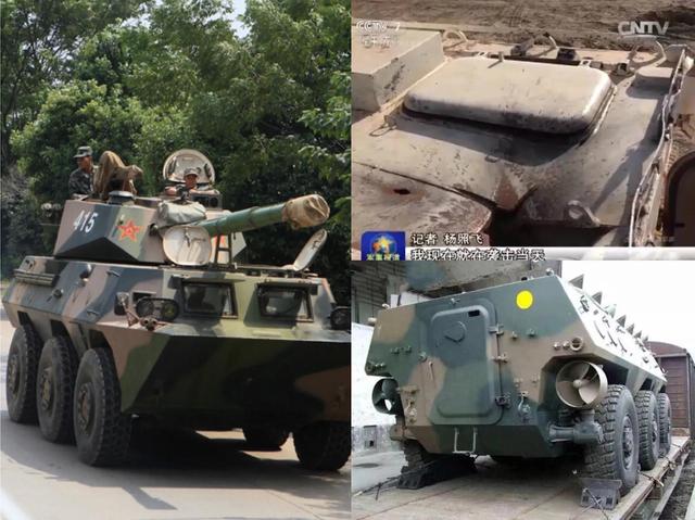 世界军用越野车系列59:AMX-10RC与ZTL-11相比，不过是辆架炮的车-2.jpg