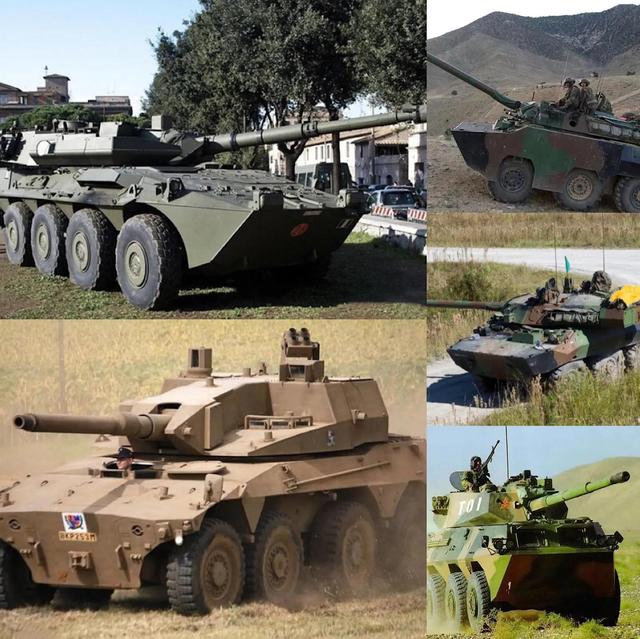 世界军用越野车系列59:AMX-10RC与ZTL-11相比，不过是辆架炮的车-14.jpg