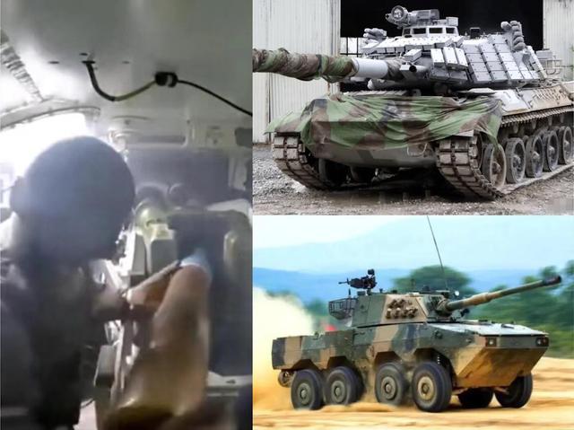 世界军用越野车系列59:AMX-10RC与ZTL-11相比，不过是辆架炮的车-13.jpg