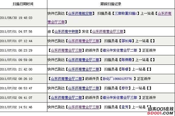 发帖谴责申通快递-济南-齐鲁杂谈-山东001在线