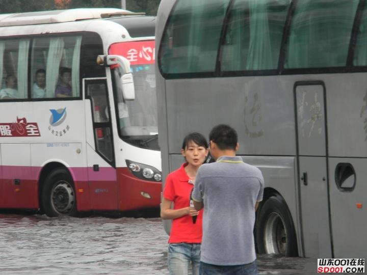 济南7.2暴雨(长途汽车站附近实拍)-济南-超级灌