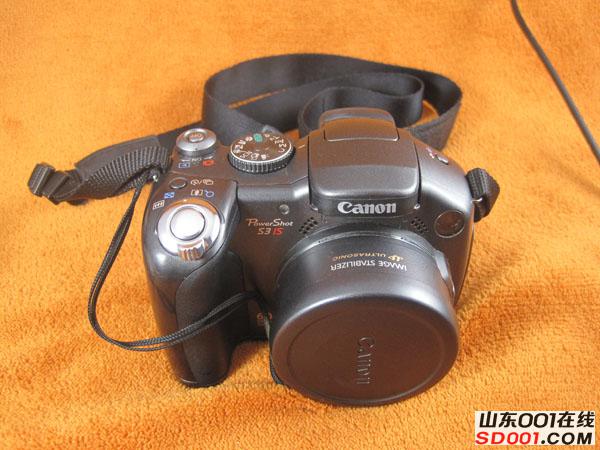 自用相机 佳能相机 ixus95 和佳能s3 is 详情看贴