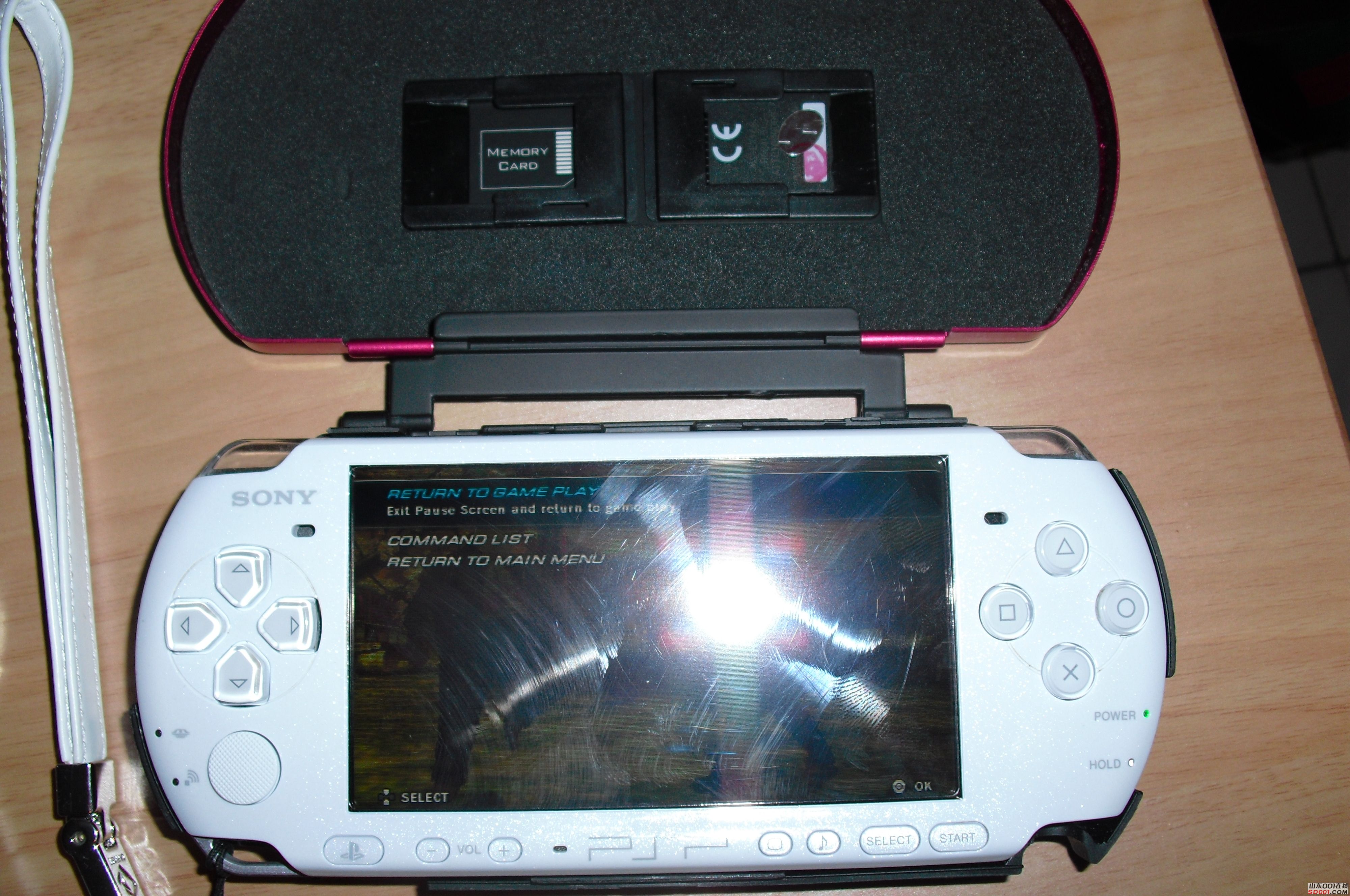 垃圾成色PSP3000 5.03破解 要钱!秒杀了啊!-济