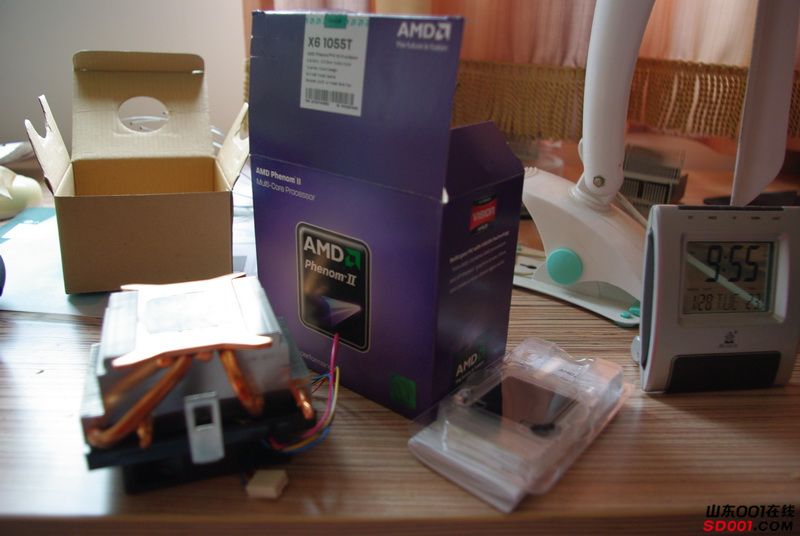 封贴交易中 出一个全新CPU风扇 AMD 六核10