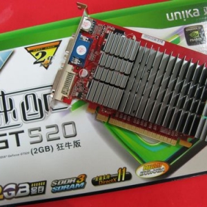 ӡ˫ 2 GTX520 2G ţ