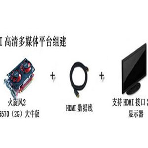 ޾4K x 2K!2 HD6570 2GţӲ2160p!