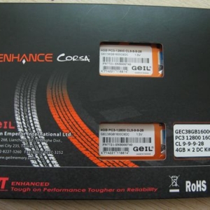 켫 Enhance CORSA 1600MHz 4GB*2װ336Ԫ