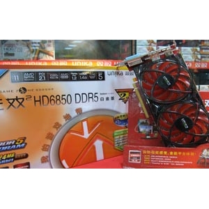 ɰ칫 ˫HD6850Ļչ