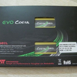 켫 EVO CORSA 2133MHz 8Gװ