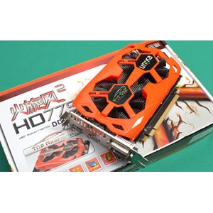 Ψһ˫ȣ˫HD7750У
