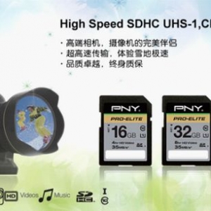 ѡ߶˿PNY SDHC C10 233X