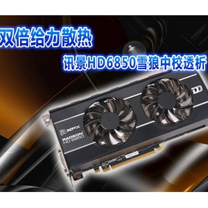 ˫ɢ ѶHD6850ѩУ͸