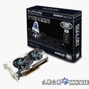 GHz级核心+超强散热 蓝宝石HD7770黑钻OC性能强大