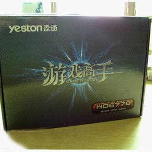 高画质完美呈现 盈通镭龙R6770现售699元