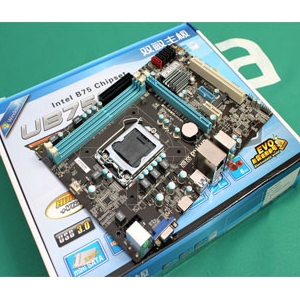 全固防雷！双敏超极板B75可板载SSD！