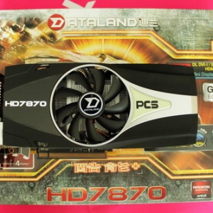 ж˿ٽ HD7870+2G1899