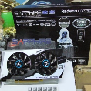 ǧԪƵԿ ʯHD7750 1G OC