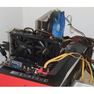 单机双平台！网友教你HD7850混交集显！
