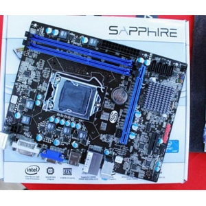 入门装机绝配 蓝宝石冰晶H61M-VA 低至399