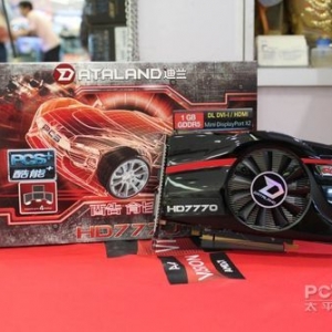 ƽϸܳ HD7770+ٽԪ