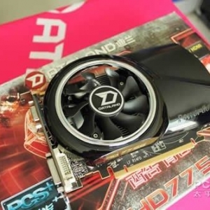 专属黄金用料仅799 迪兰最具性价比的HD7750