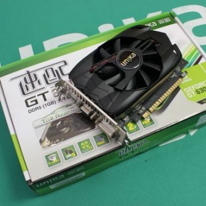 畅玩D5游戏!双敏GTR超跑GT630到货!