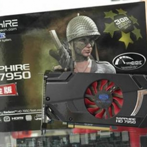 老牌AIB更值得信赖 蓝宝石3G版HD7950仅2299元