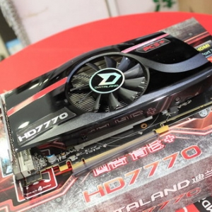 横扫中端市场 默认1.15GHz迪兰最强HD7770