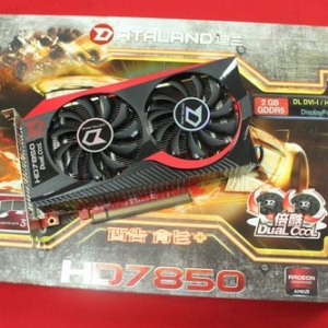 ƽ HD7850 + 2G DC1499