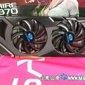 高品质GHz显卡 蓝宝石HD7870 2G海外版售2799