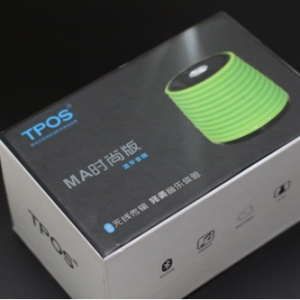 掌上精灵：TPOS MA时尚版蓝牙音箱