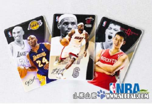 尽展球星风光!NBA经典名片碟U盘