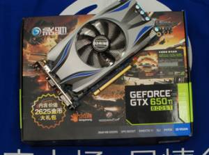 ̹͡硷Ȩװ ӰGTX650Ti Boost1249Ԫ