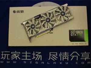 Ʒ  NVӰGTX770 HOF3199Ԫ