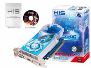  HIS R7 250 1GB599Ԫ