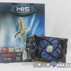 װԿ HIS HD7770-1GB׼799Ԫ